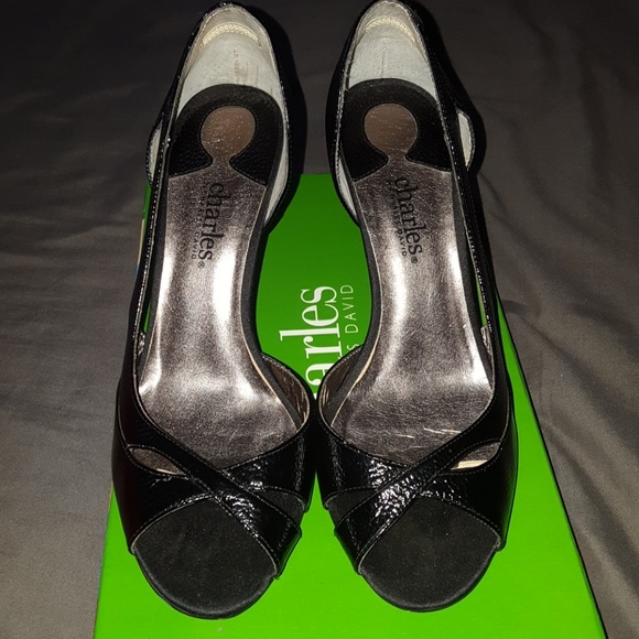 charles by charles david kitten heel